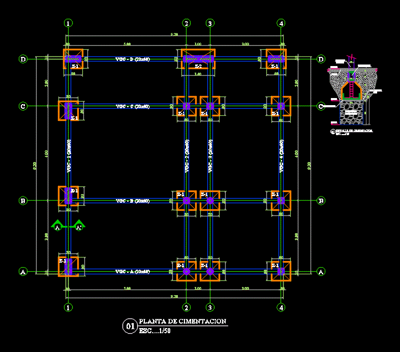 tipos de cálculo de estructuras