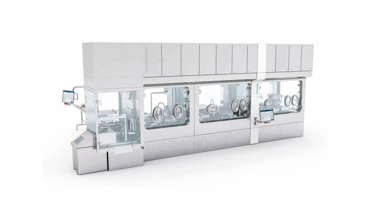 Sistema de montaje modular ideal para lotes por las características de la producción industrial que mane
