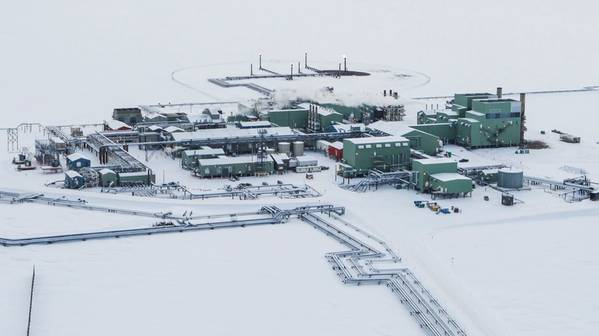 Pozo petrolero PrudHoe Bay en Alaska. WorldEnergyNews