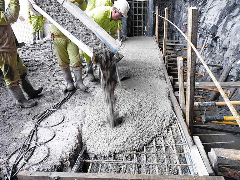 consistencia del hormigón