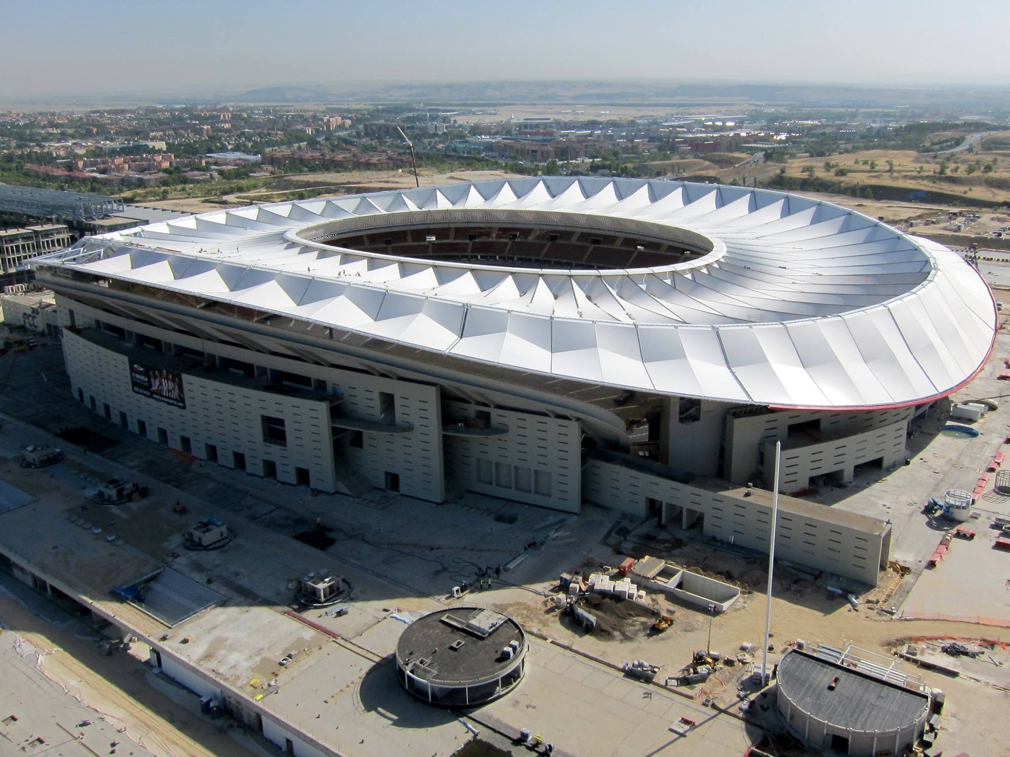 Estadio Wanda Metropolitano y metodología BIM
