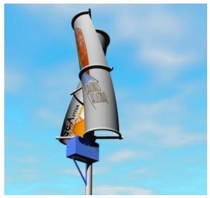 Aerogenerador Savanious