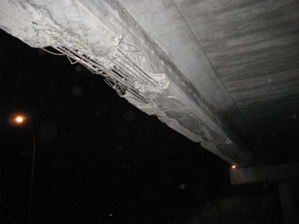 refuerzo de viga alternativa