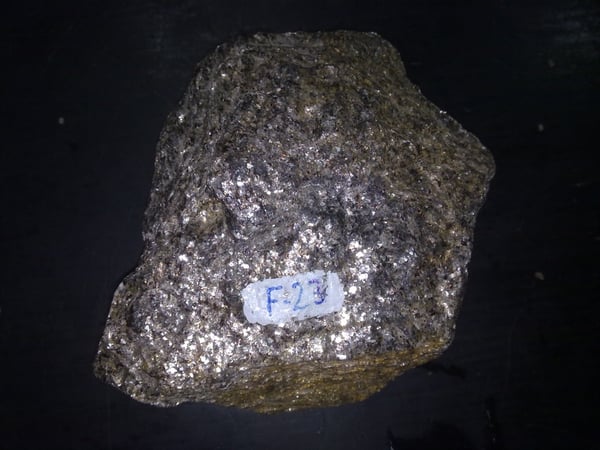 F23 MICACITA esquisto micaceo