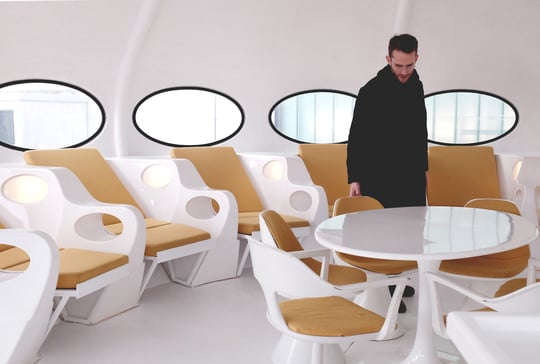 Interior de Casa Futuro