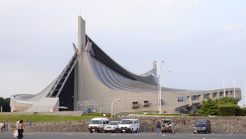 Yoyogi_Gymnasium