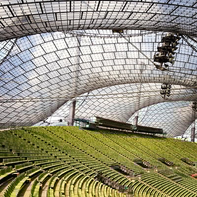 Estadio olímpico de Múnich