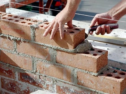 El mortero en albañilería