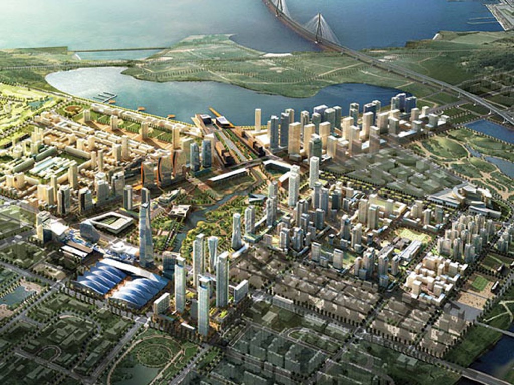 songdo city 0