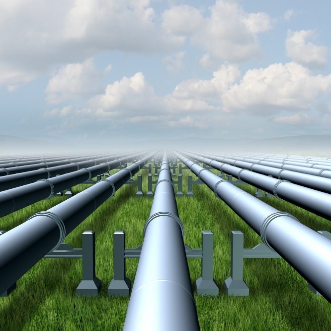 Transporte de gas natural por gasoducto