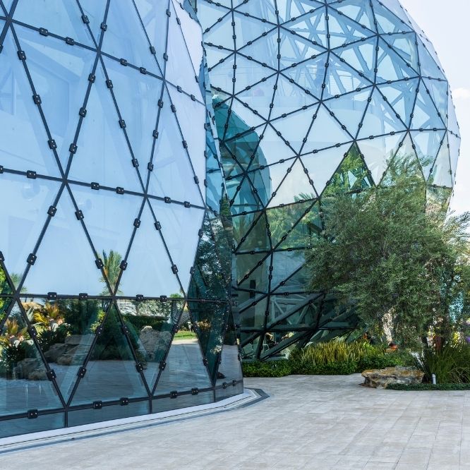 Vidrio termocrómico
