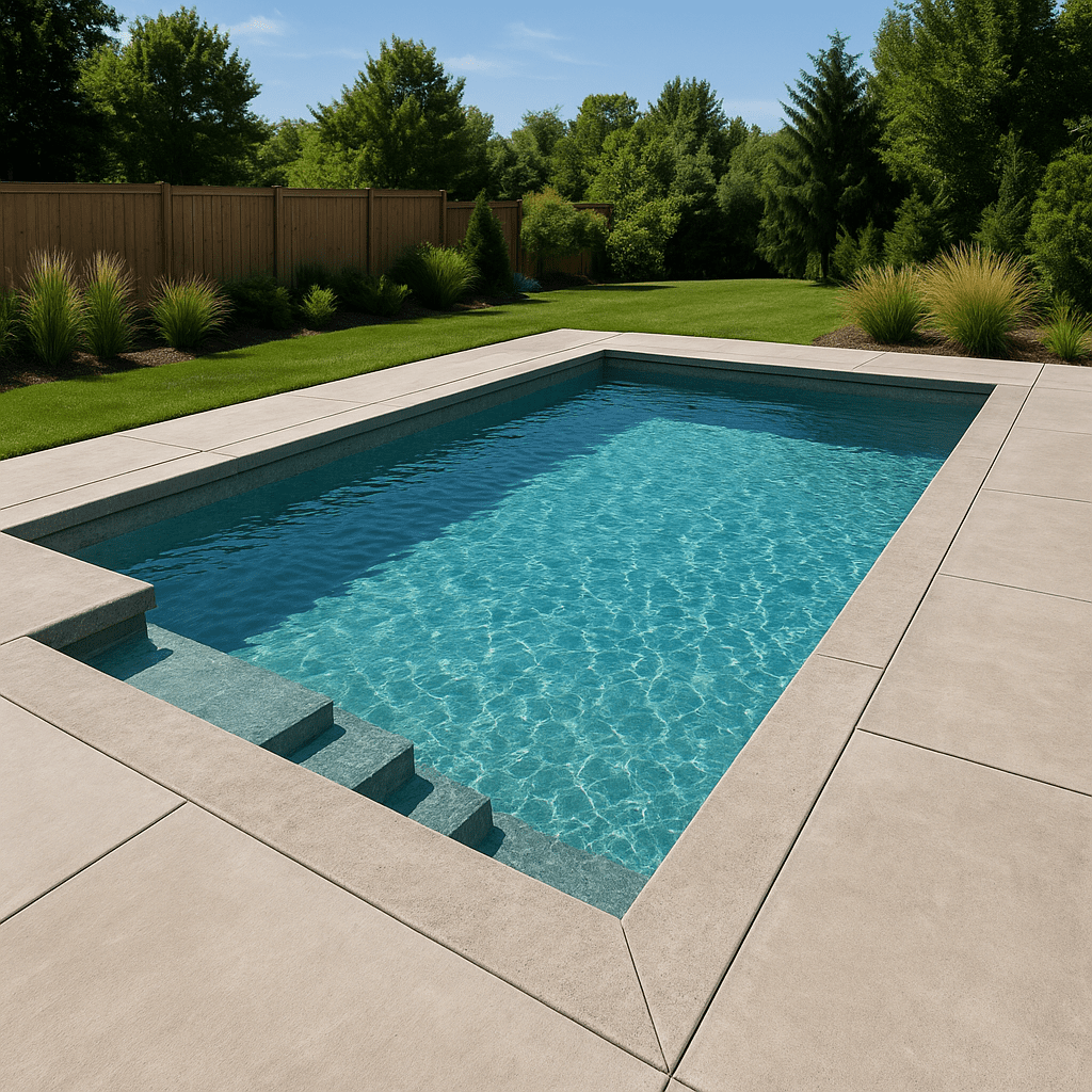 Piscina de hormigón Proyectado