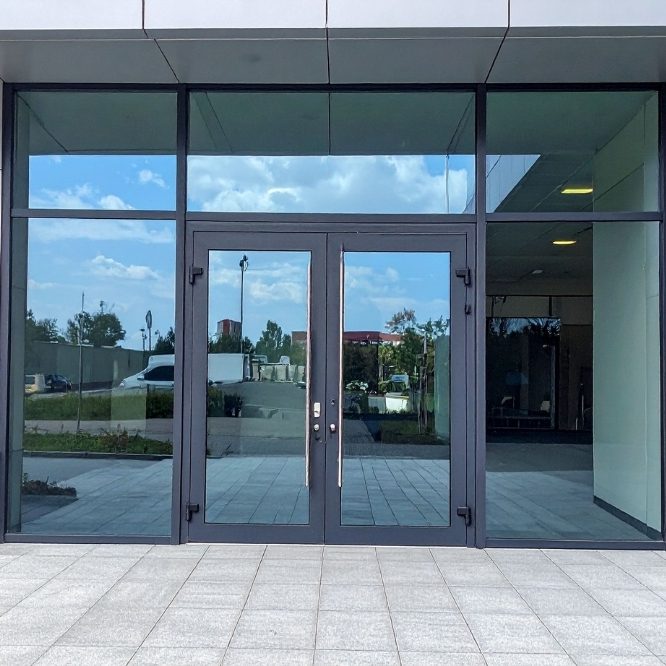 Cristales que se vuelven opacos