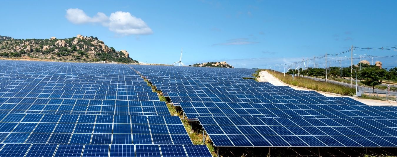 Planta de enrgía solar