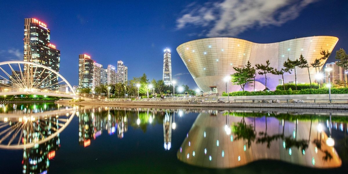 Songdo una ciudad sostenible en cora del sur