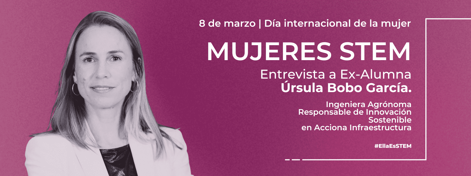 Entrevista Ella Hace STEM Úrsula