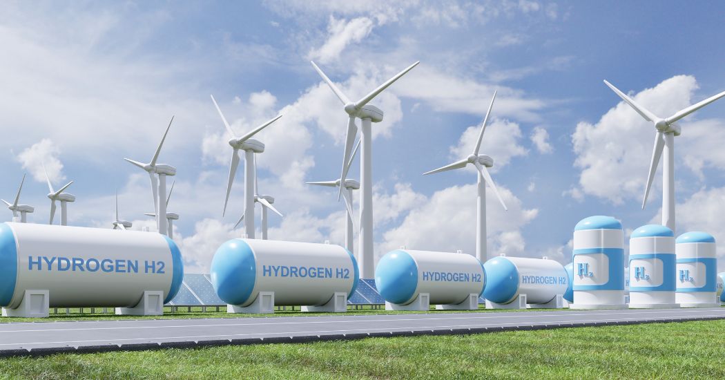 hidrogeno verde como se produce