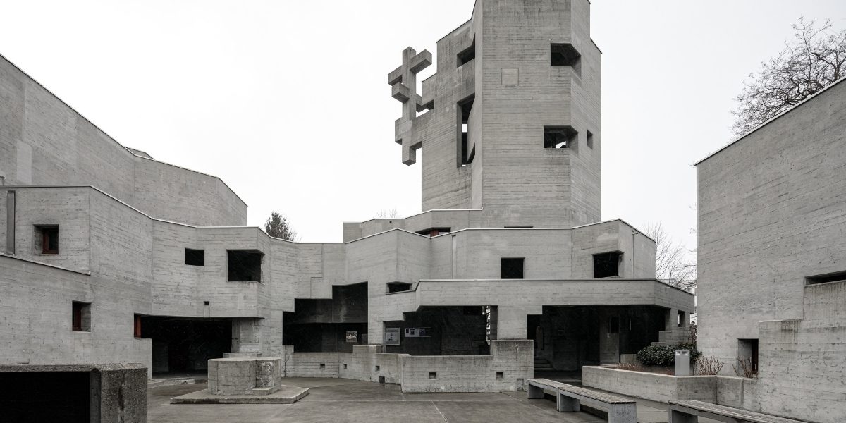 Ejemplo de arquitectura brutalista