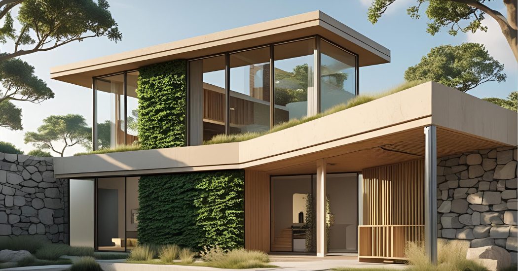 arquitectura bioclimática ejemplo