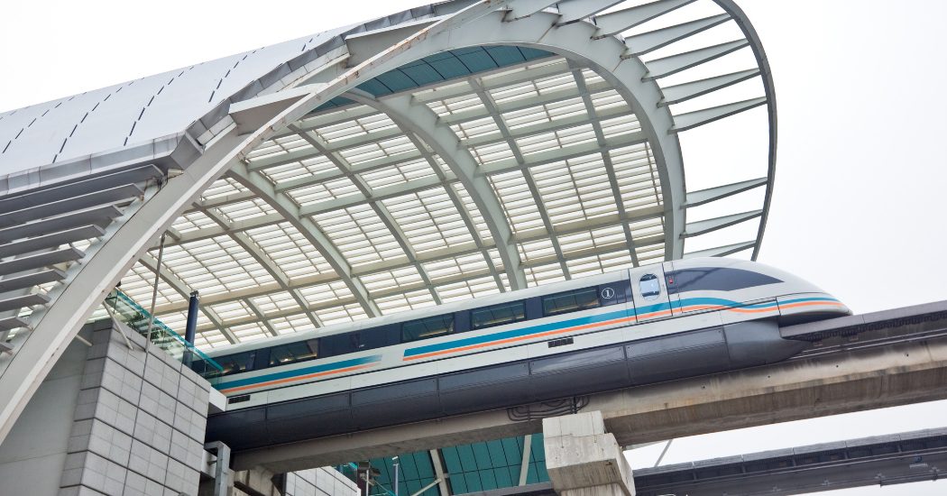 Levitación magnética