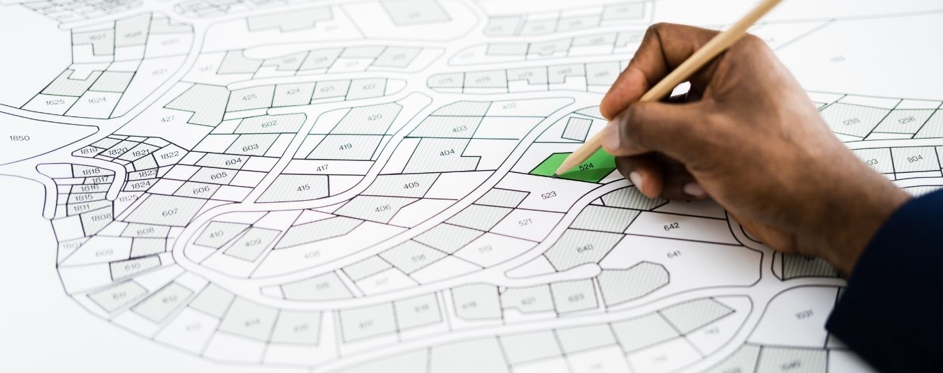 Plano de suelo urbano