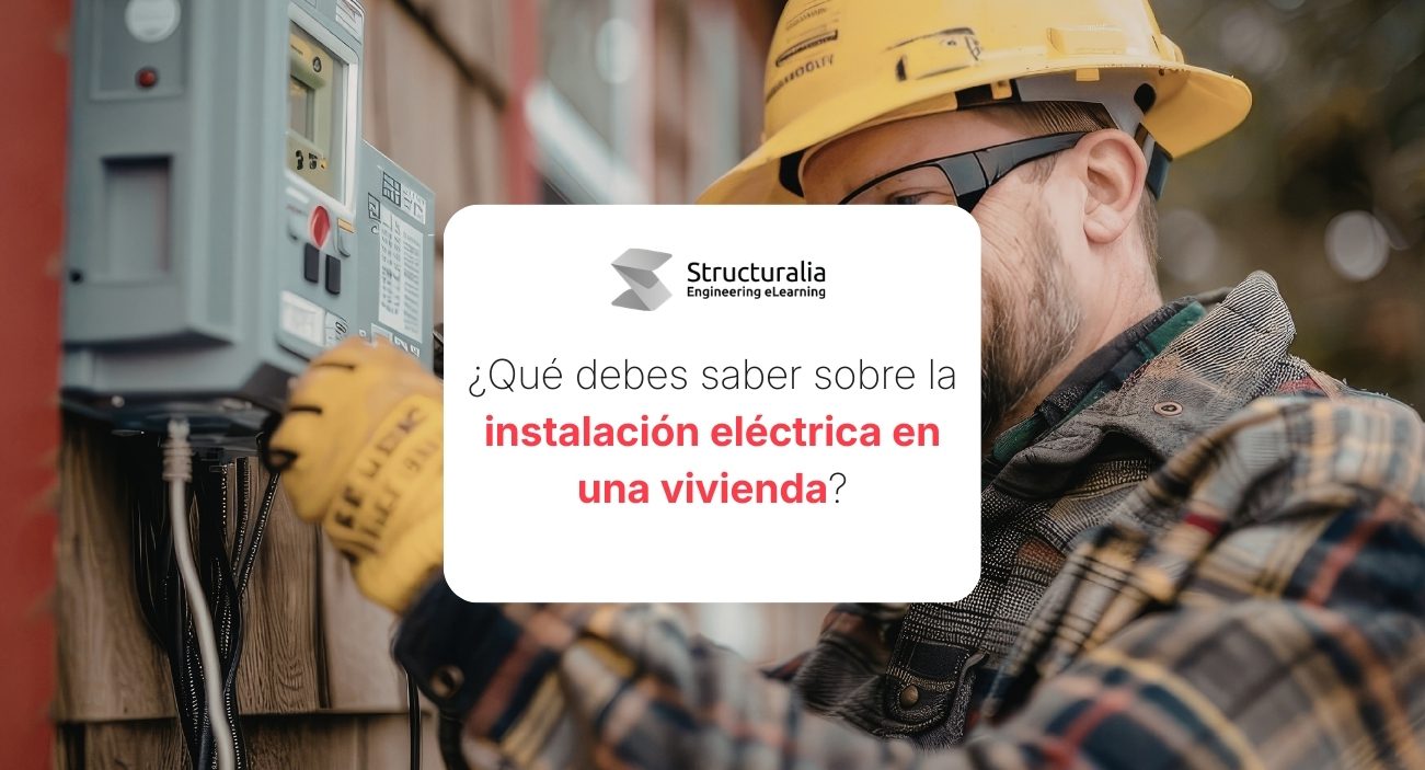 Instalación eléctrica en una vivienda